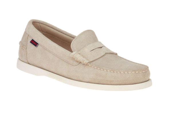 Sebago Dan Boat Flesh Out Beige Camel  (7111MSW-906) - MerkenOutlet