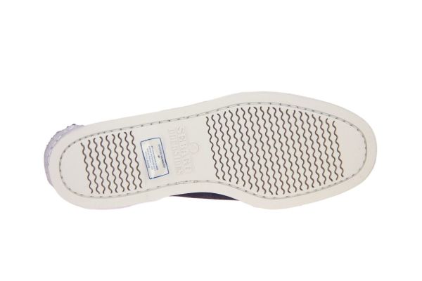 Sebago Docksides Light Grey - Blue Indigo  (7111PSW-A4J) - MerkenOutlet