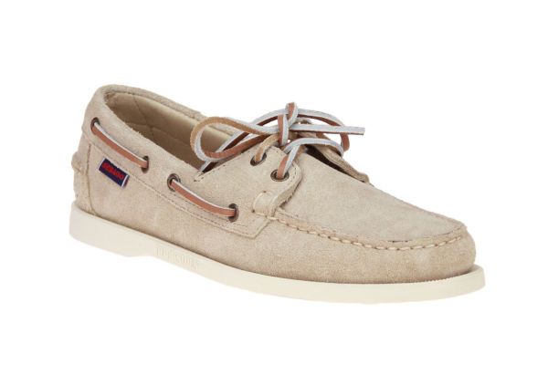 Sebago Portland Flesh Out Beige-Camel  (7111PTW-906) - MerkenOutlet