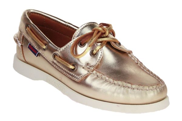Sebago Portland Met Woman Gold  (73127GW-989) - MerkenOutlet