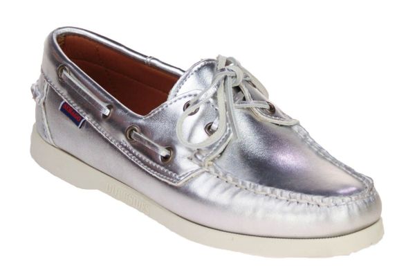 Sebago Portland Met Woman Silver  (73127GW-988) - MerkenOutlet
