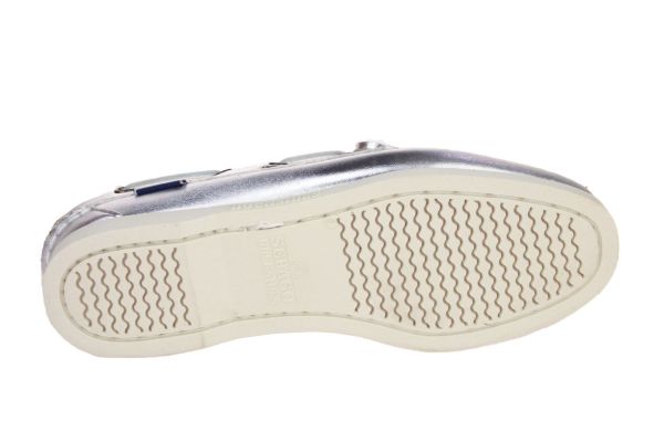 Sebago Portland Met Woman Silver  (73127GW-988) - MerkenOutlet