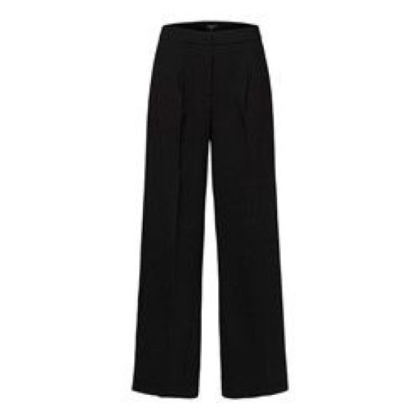 Selected Femme Tinni Wide Pant Black  (16068143BLACK) - MerkenOutlet