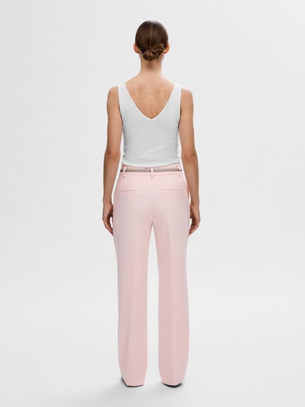 Selected Femme Dianna SL Top Bright White  (16093260-bright white) - MerkenOutlet