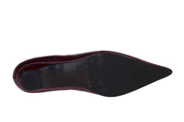Selected Femme Isla Bordo Ballerina  (16097264 FIG) - MerkenOutlet