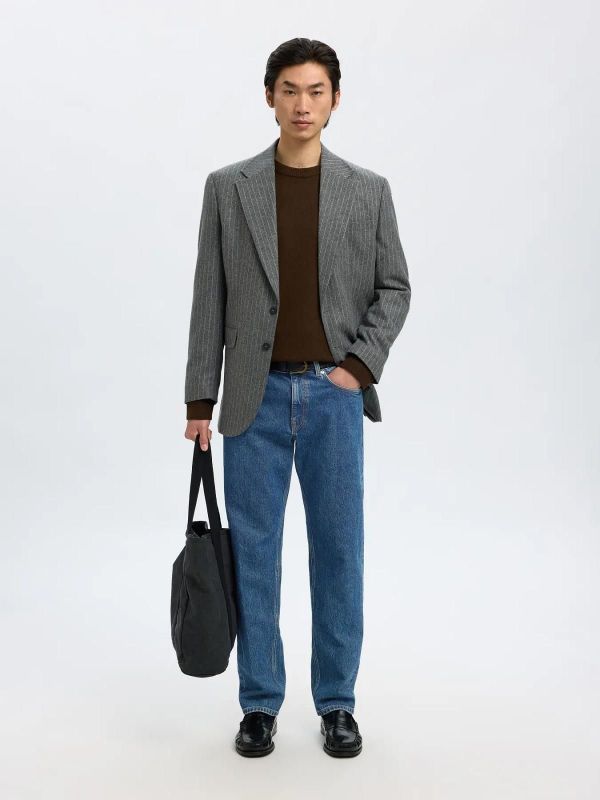 Selected Homme 196 Straight Ben Kori Jeans 