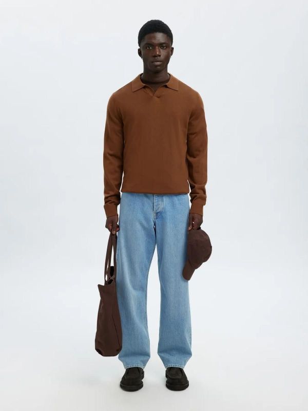 Selected Homme 220-Loose Ben Kori Light Jeans 