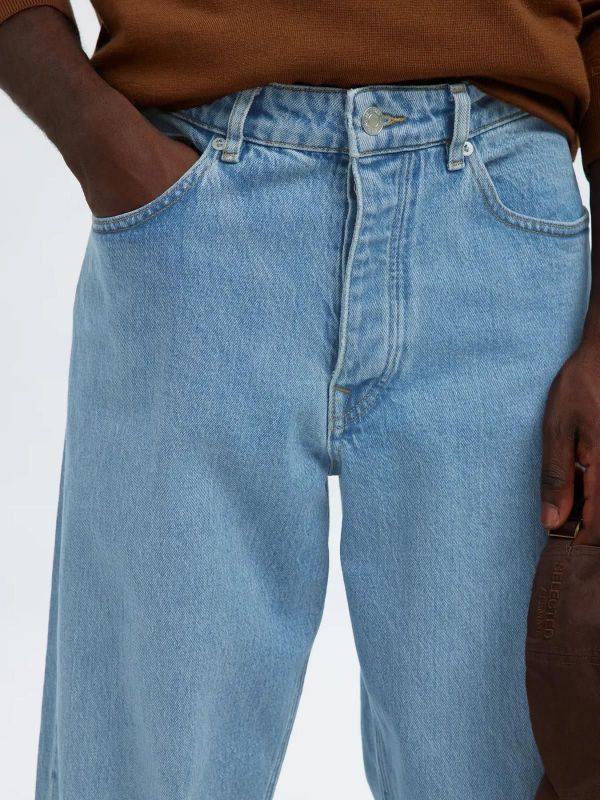 Selected Homme 220-Loose Ben Kori Light Jeans 
