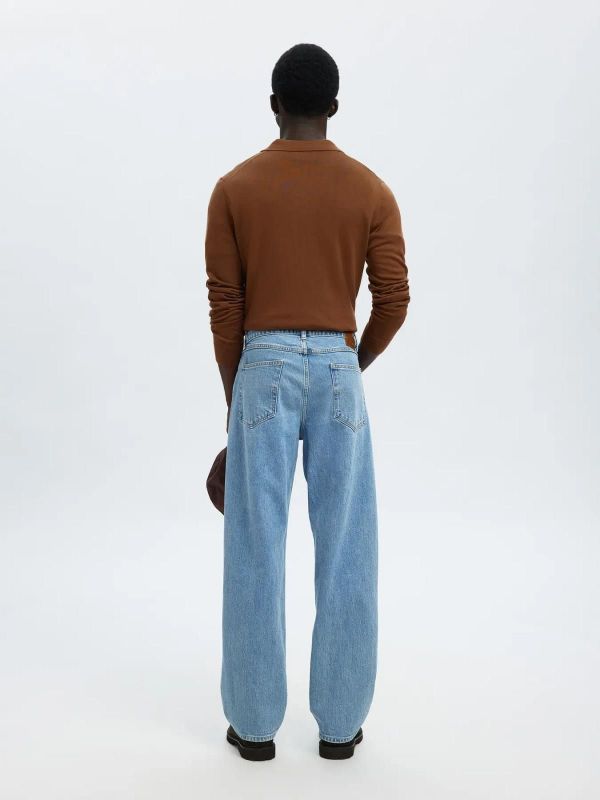 Selected Homme 220-Loose Ben Kori Light Jeans 