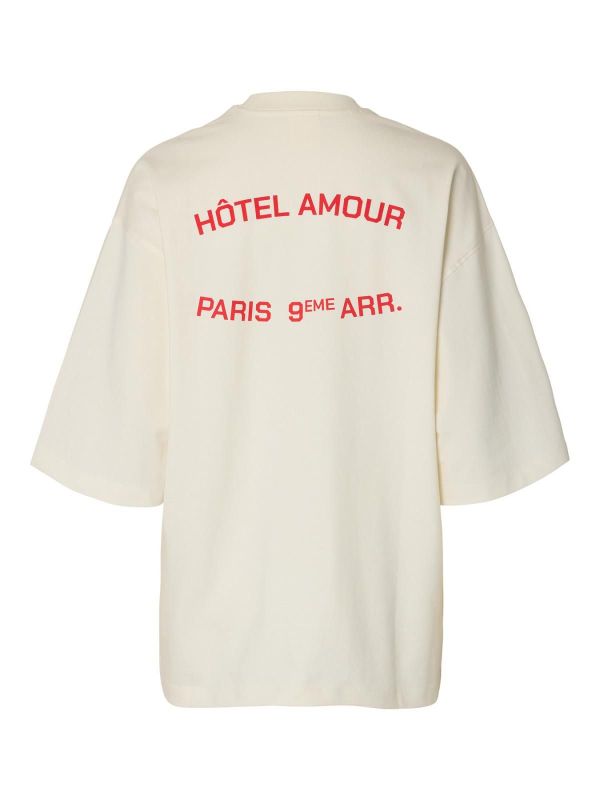 SLF Boxy Lia SS Hotel Amour Egret  (16100892 EGRET) - MerkenOutlet