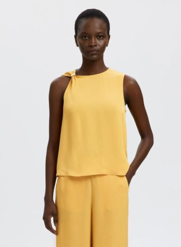SLF Laura SL Trim Top Ochre  (16101445 OCHRE) - MerkenOutlet