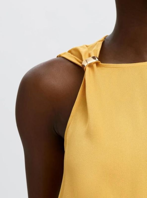 SLF Laura SL Trim Top Ochre  (16101445 OCHRE) - MerkenOutlet