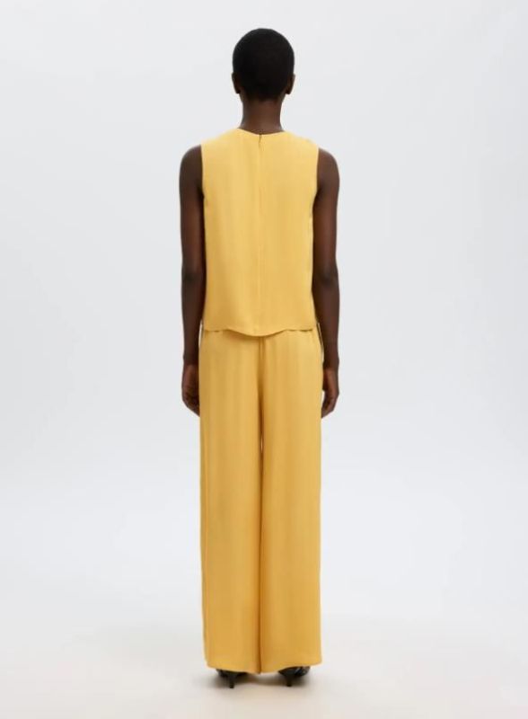 SLF Laura SL Trim Top Ochre  (16101445 OCHRE) - MerkenOutlet