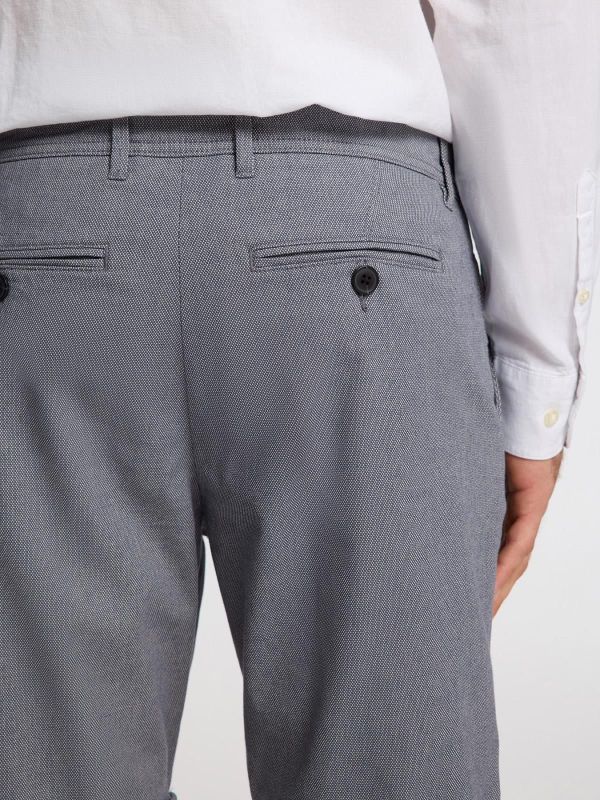 SLH Slim-Luton Flex Shorts Oceana  (16092357 OCEANA OATMEAL) - MerkenOutlet