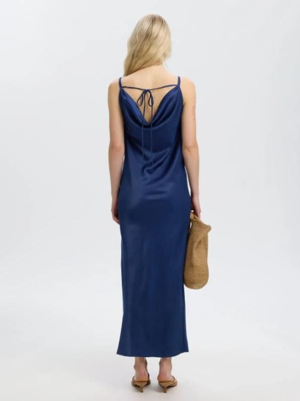 SLF Giona Slim Ankle Strap Dress Ocean Cavern  (16100646 OCEAN CAVERN) - MerkenOutlet