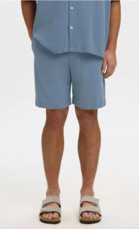 SLH Regcal Short Blue Mirage  (16101249 Blue Mirage) - MerkenOutlet