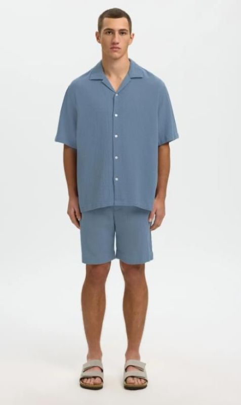 SLH Regcal Short Blue Mirage  (16101249 Blue Mirage) - MerkenOutlet