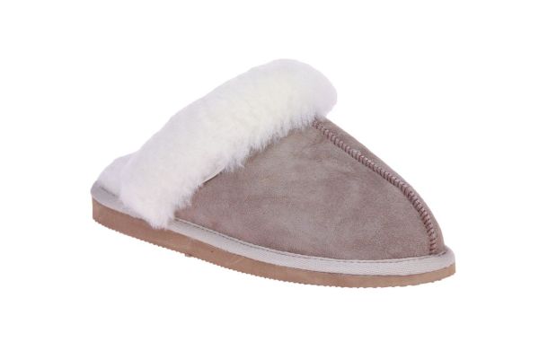 Shepherd Jessica Beige Pantoffel  (468025) - MerkenOutlet