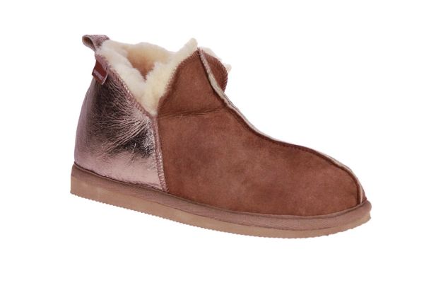 Shepherd Annie Cognac Pantoffel  (4922152) - MerkenOutlet