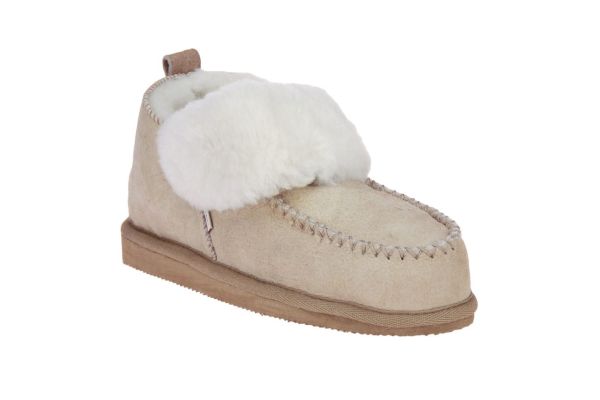Shepherd Of Sweden Albina Camel Pantoffel  (1951055-2208) - MerkenOutlet