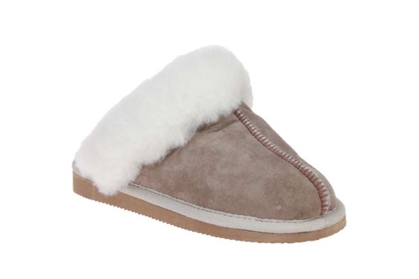 Shepherd of Sweden Are Stone Kaki Pantoffel  (3683025-3312) - MerkenOutlet