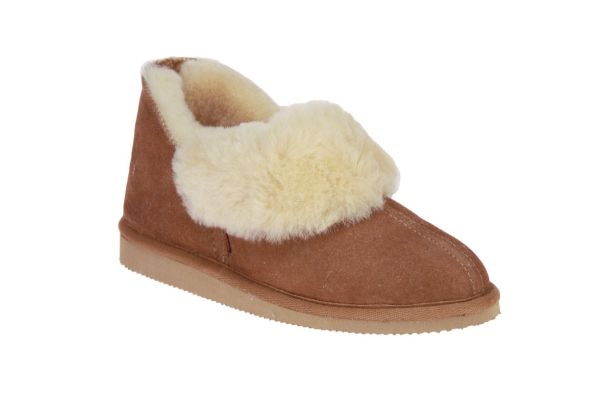 Shepherd of Sweden Karin Cognac Pantoffel  (464056) - MerkenOutlet