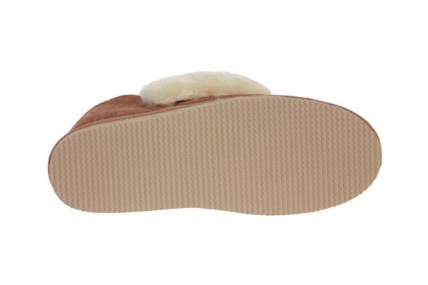 Shepherd of Sweden Karin Cognac Pantoffel  (464056) - MerkenOutlet