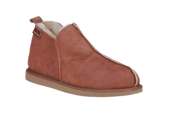 Shepherd Of Sweden Anton Cognac Pantoffel  (4921052) - MerkenOutlet