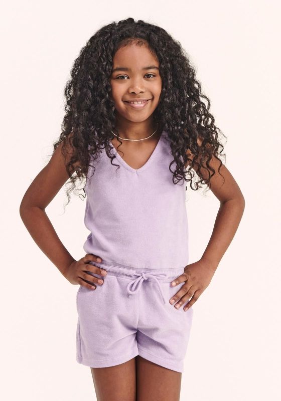 Shiwi Girls Fes Jumpsuit Lavender Purple  (6522000802-552) - MerkenOutlet