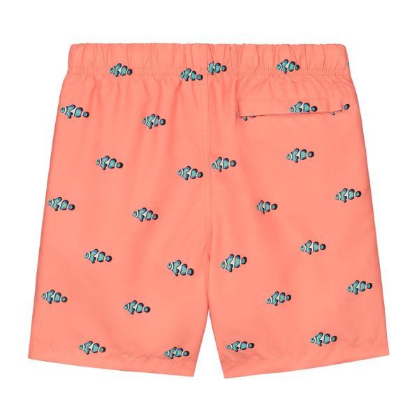 Shiwi Boys Swimshort Clownfish Neon Orange  (2431110205-208) - MerkenOutlet