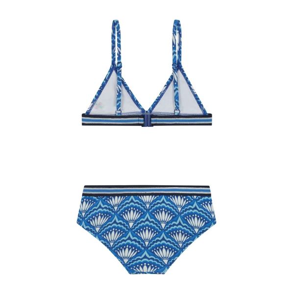 Shiwi Girls Luna Bikini Set Bohemian Peacock Sport Blue  (6423350306-608) - MerkenOutlet