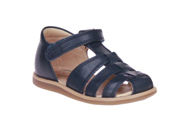 Shoopom Tity Tonton Blauwe Sandaal  (TITY-TONTON) - MerkenOutlet