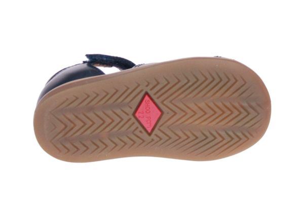 Shoopom Tity Tonton Blauwe Sandaal  (TITY-TONTON) - MerkenOutlet