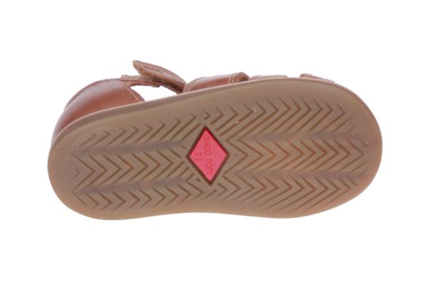 Shoopom Tity Tonton Camel Sandaal  (TITY-TONTON) - MerkenOutlet