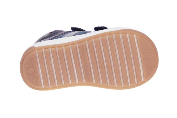 Shoo Pom Oops Scratchic Blauwe Velcroschoen  (OOPS-SCRATCHIC) - MerkenOutlet