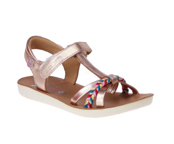 Shoopom Goa Salome Roze Sandaal  (GOA-SALOME) - MerkenOutlet