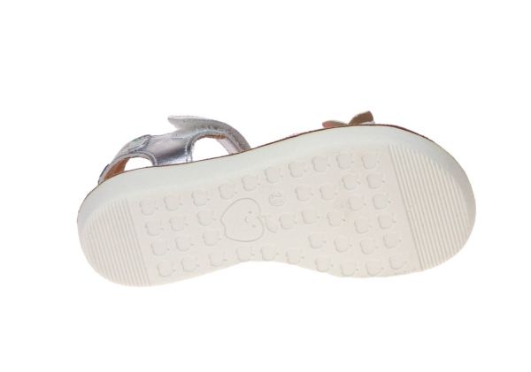 Shoopom Goa Bubulle Zilveren Sandaal  (GOA-BUBULLE) - MerkenOutlet