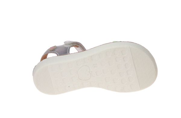 Shoopom Goa Toucan Zilveren Sandaal  (GOA-TOUCAN) - MerkenOutlet