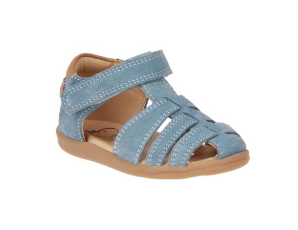 Shoopom Pika Tonton Blauwe Sandaal  (PIKA-TONTON) - MerkenOutlet