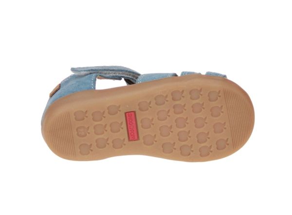 Shoopom Pika Tonton Blauwe Sandaal  (PIKA-TONTON) - MerkenOutlet