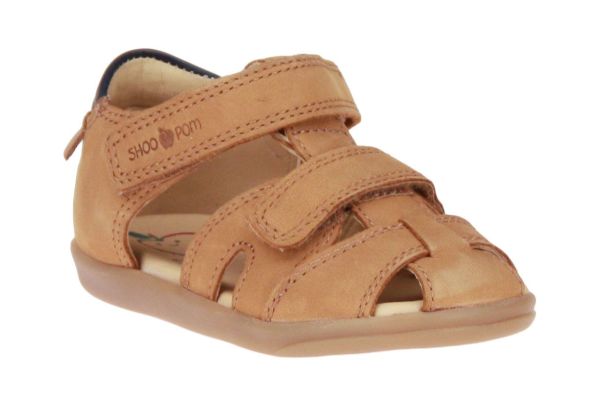 Shoo Pom Pika Scratch Sandaal Camel  (PIKA-SCRATCH) - MerkenOutlet