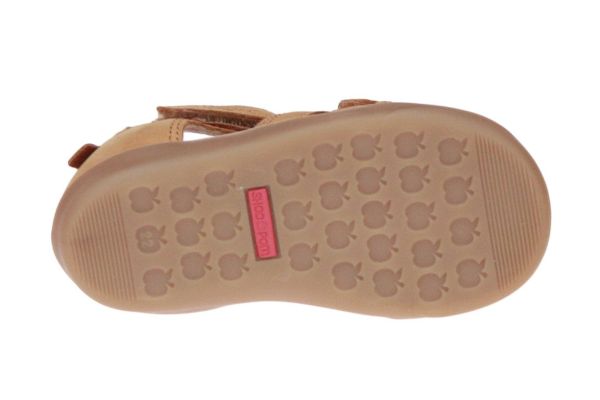Shoo Pom Pika Scratch Sandaal Camel  (PIKA-SCRATCH) - MerkenOutlet