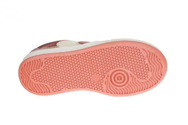 Shoopom Teams New Lace Sneaker Zilver-Roze  (TEAMS NEW LACE PINK) - MerkenOutlet