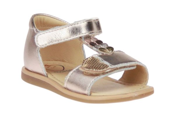 Shoo Pom Tity XOXO Sandaal Brons  (TITY XOXO) - MerkenOutlet