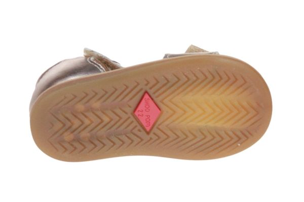 Shoo Pom Tity XOXO Sandaal Brons  (TITY XOXO) - MerkenOutlet