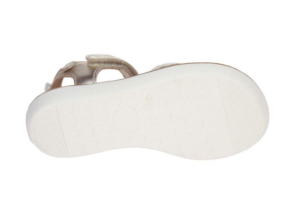 Shoo Pom Goa Fly Sandaal Goud  (GOA FLY PLATINE) - MerkenOutlet