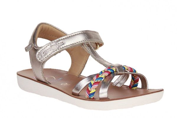 Shoo Pom Goa Salome Brons Sandaal  (GOA SALOME LT BRONZE) - MerkenOutlet