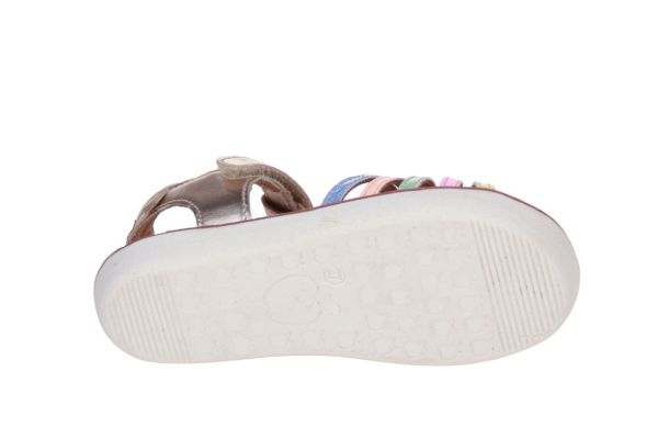Shoo Pom Goa Oz Sandaal Goud  (GOA OZ PLATINE) - MerkenOutlet