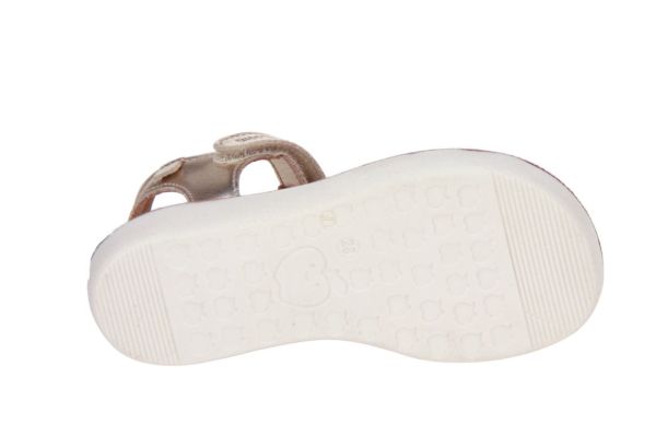 Shoopom Goa Salome Sandaal Goud  (GOA SALOME PLATINE MULTI) - MerkenOutlet