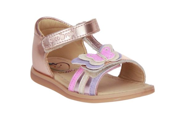 Shoopom Tity Fly Brons Sandaal  (TITY FLY COPPER) - MerkenOutlet